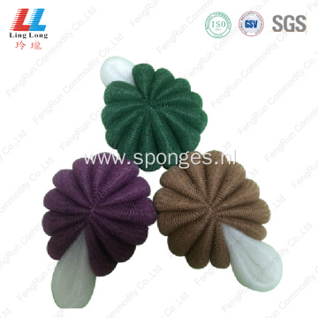 Loofah mesh net favor bath sponge ball